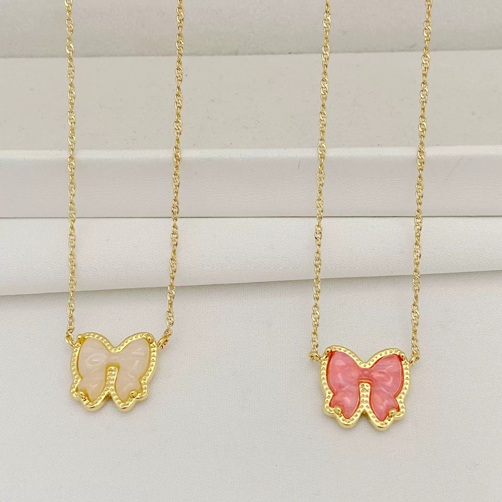 Kendra Scott Bow Necklace